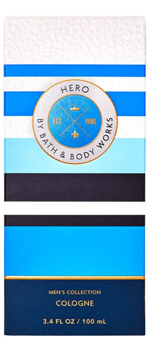 Hero Loción Colonia Y Crema Para Caballero Bath & Body Works
