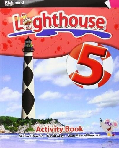 Lighthouse 5 activity book, de MICHAEL DOWNIE. Editorial RICHMOND en inglés