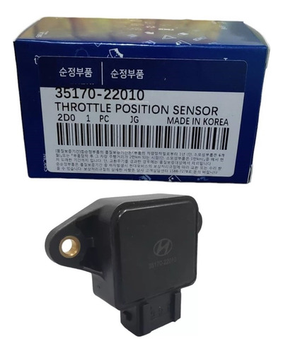 Sensor Tps Elantra 1.6 De 3 Pines Modelo: 35170-22010