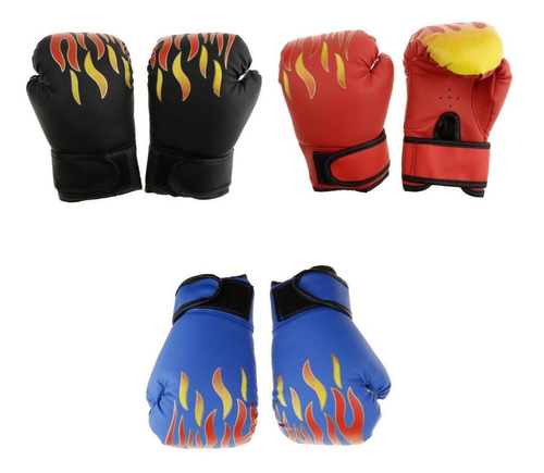 3 Pares De Guantes De Práctica De Boxeo Profesional