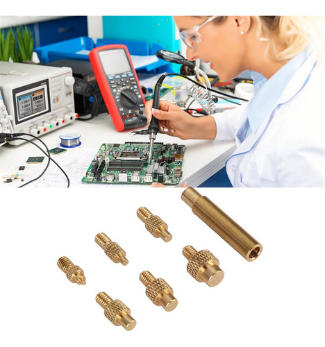 Puntas Para Soldador Para Uso Con M2, M2.5, M3, M5, M6 1/4 I