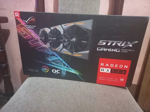 Placa De Video Asus Strix 580 8gb 