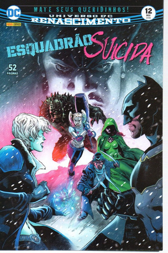 Esquadrao Suicida 12 2ª Serie - Panini - Bonellihq Cx164 K19