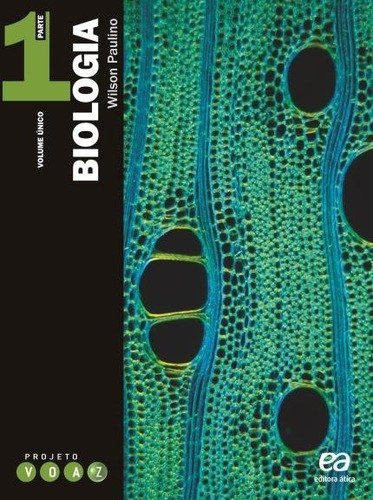 Projeto Voaz - Biologia - Ensino Médio - Com 3 Volumes 