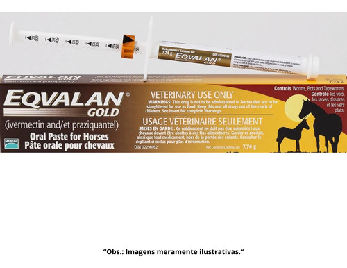 Eqvalan Gold - 7,74 Gramas - Boehringer Ingelheim