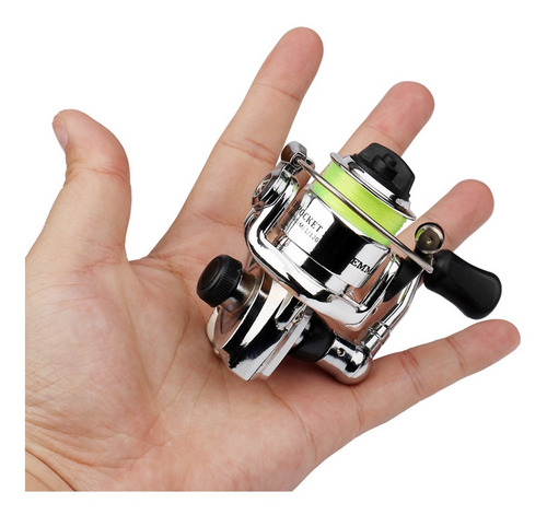 1m / 1.4m Bolso Dobrável Pescaria Rod Reel Combo Mini Caneta