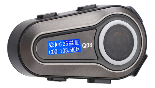 Auriculares Para Moto, Casco, Sonido, Pantalla Lcd, Potencia