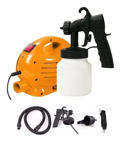 Imagen 7 de 7 de Máquina equipo completo Lusqtoff pistola de pintar 450W