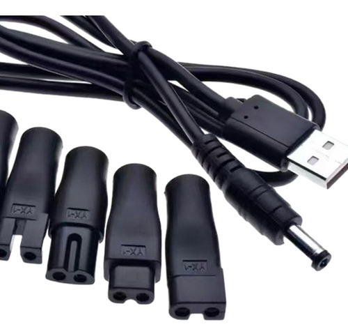 . 2025 Conector Convertidor De Carga For 6 Piezas Y Cable