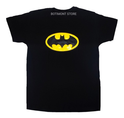 Camiseta Batman Logo, Dc Cómics, Súper Héroes.