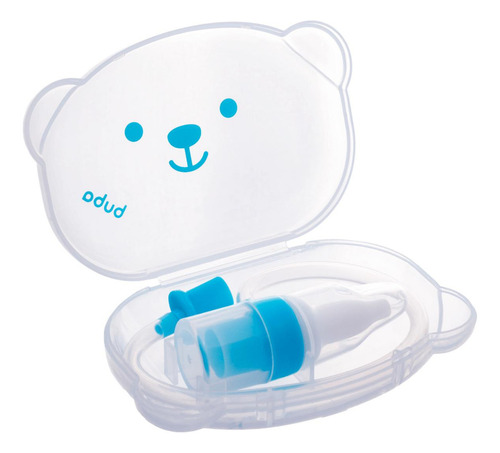 Aspirador Nasal Por Sucção Com Estojo Ursinho Buba