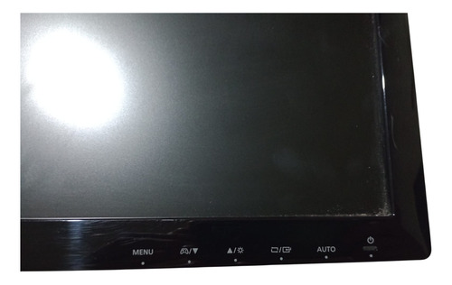 Monitor Samsung Led 19 Como Nuevo. Casi Sin Uso Leer! Negro (Usado)