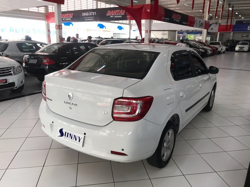 Renault Logan Dynamique 1.6 8v Flex Manual 2014