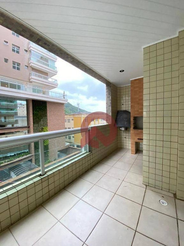 Imagem 5 de 17 de Apartamento Com 2 Dormitórios À Venda, 85 M² Por R$ 525.000,00 - Canto Do Forte - Praia Grande/sp - Ap2893