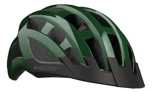 Capacete Bike Lazer Compact Verde Mtb Ciclismo