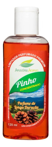 Limpador Perfumado Premium Amazônia Aromas 120ml Pinho