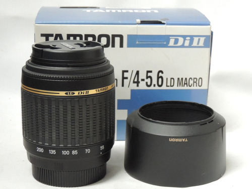 Teleobjetivo 55-200mm Tamron Af-d Para Nikon