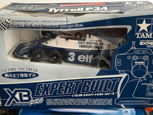 F1 Tyrrell De Radio Control 1/10