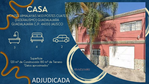 Cucm Casa En Venta En Postes Cuates Guadalajara Jalisco