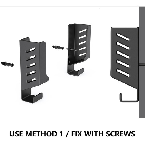 Para Soporte De Pared Para Routers Ordenadores Portátiles /