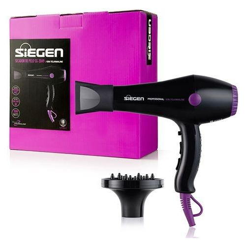 Secador De Pelo Siegen Sg-3049