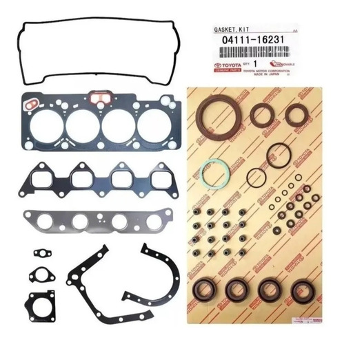 Kit Empacadura Toyota Corolla Sapito Pantalla Baby Camry