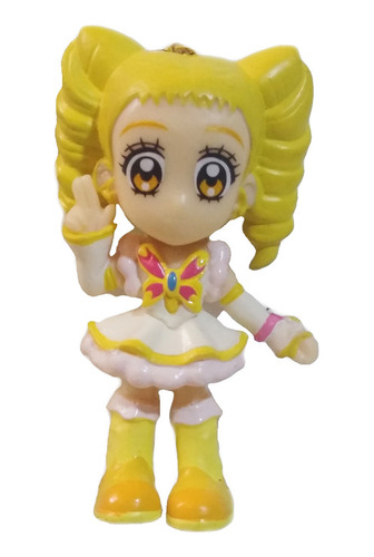 Figura Llavero Pretty Cure Lemonade Botas 4cm