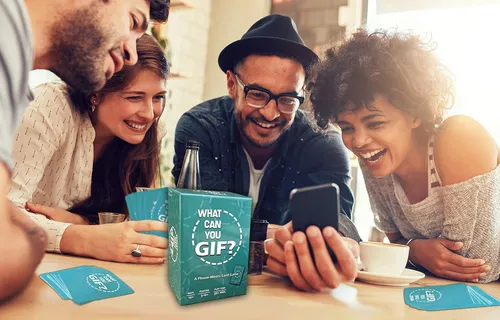 ¿qué Puedes Gif? El Hilarante Y Divertido Juego De Cartas De