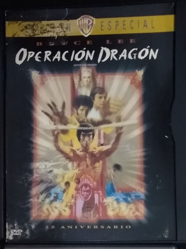 Dvd Operacion Dragon Bruce Lee Original