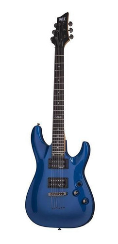 Guitarra Eléctrica C-1 Sgr By Schecter 3804 Blue