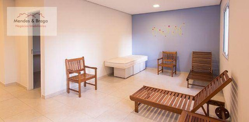 Apartamento À Venda, 75 M² Por R$ 487.500,00 - Vila Augusta - Guarulhos/sp - Ap0330