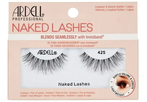 Pestañas Enteras Naked Lashes Ardell Volumen