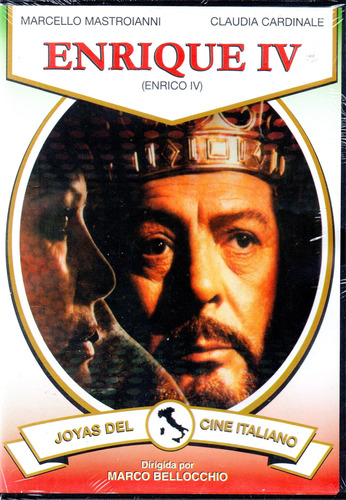 Enrique Iv - Dvd Nuevo Original Cerrado - Mcbmi