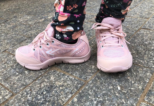 Promoção Lindo Escola Tenis Infantil Feminino Tamanho Até 35