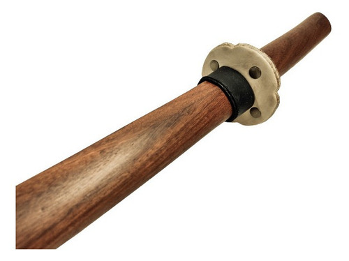 Boken Bokken Tsuba Espada Madeira Kenjutsu Aikido Kendo Trei