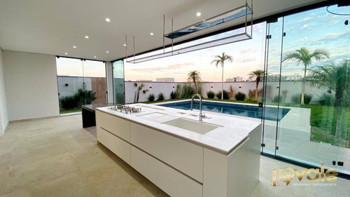Imagem 7 de 30 de Casa Alto Padrão 4 Suítes À Venda, 453 M² Condomínio Alphaville Ii - Sjcampos/sp - Ca1779