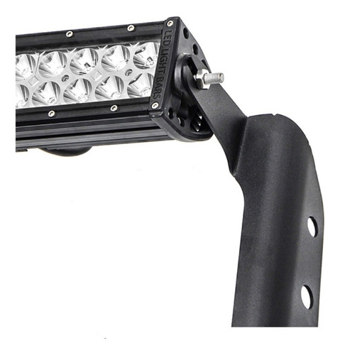 Bracket Para Barra Led 50 Y Dually Jeep Jl Wrangler Rubicon