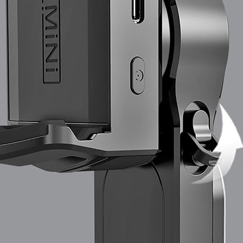 Smartphone Plegable Selfie Stick Gimbal Estabilizador Negro