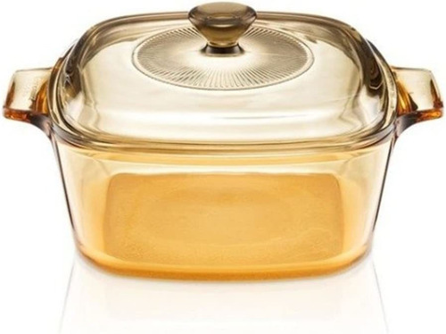 Visions Cookware - Olla De Vidrio Templado (1,5 L)