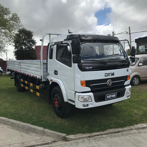 Imagen 3 de 11 de Dfm 1216 Motor Cummins 164hp 8.000 Kg Carga