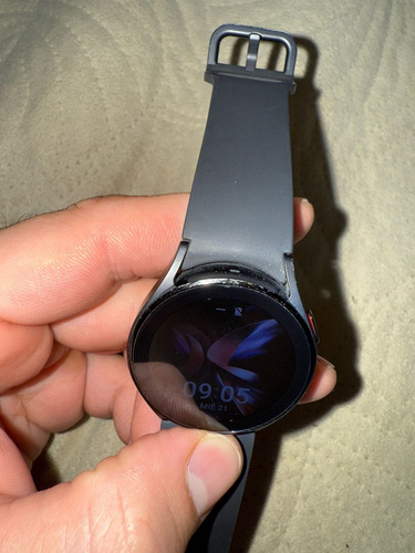 Samsung Galaxy Watch5 Small 40mm Graphite, Bluetooth, Usado Negro Sport Negro (Usado)