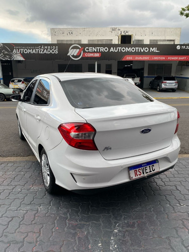 Ford Ka SE 1.5 12v (Aut) (Flex)