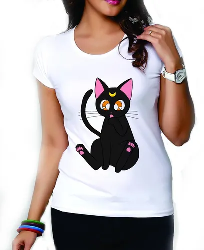 Blusas sailor moon sale