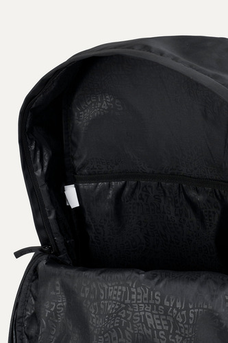 Mochila Every De Nylon 47 Street Color Negro
