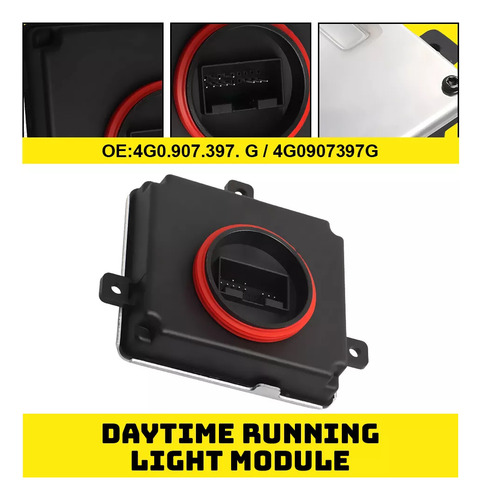 Balastra Faro Led Luz Diurna Dia Drl Para 2015 Audi A3 S3
