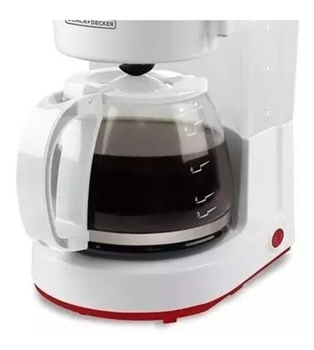 Imagen 2 de 4 de Cafetera Black Decker Cm0410 Filtro Permanente 8 Tazas 1.5 L
