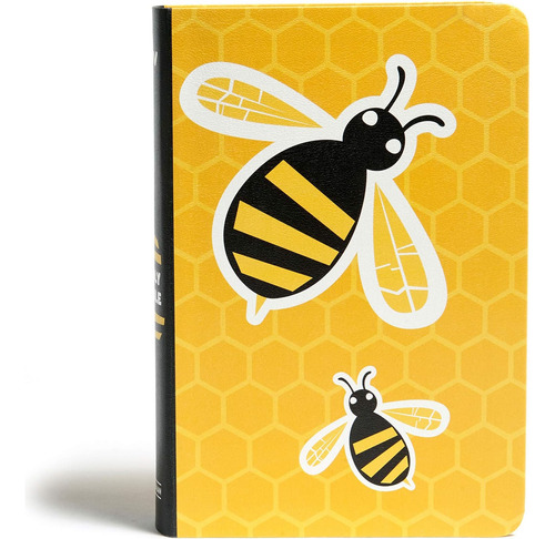 Libro: Kjv Kids Bible, Bee Leathertouch, Easy To Use, Red Le