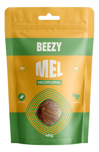 Mel Flores Silvestres Beezy Sachê 48g