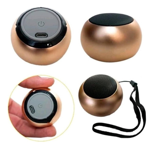 Mini Speaker Bluetooth Mini Caixa De Som M3 Bluetooth Metal