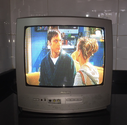Imagen 2 de 7 de Televisor Philips Tv De 14 Pulgadas Con Control #70